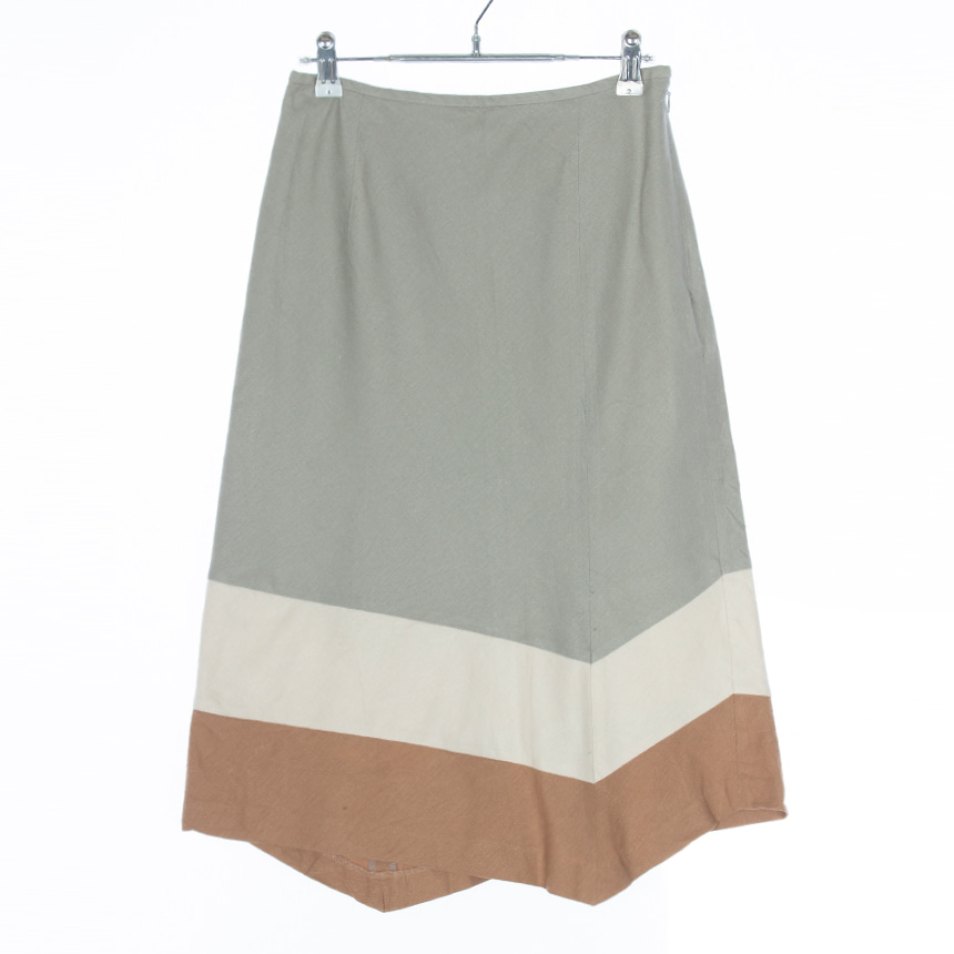 j.impact ( 권장 S - M ) linen skirt