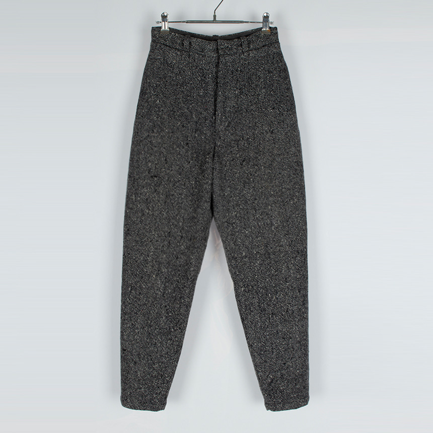 y&#039;s ( 권장 S , made in japan ) tweed pants
