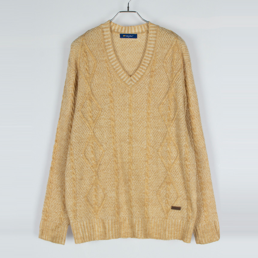 golden bear ( size : men M ) knit