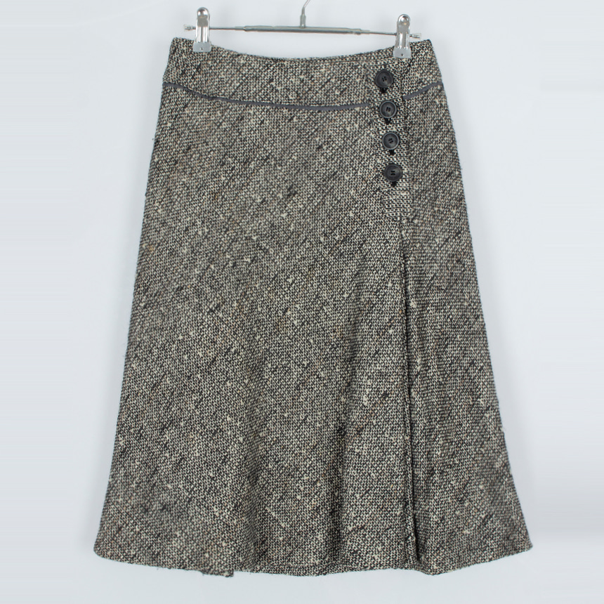 23 ( 권장 M , made in japan ) wool skirt