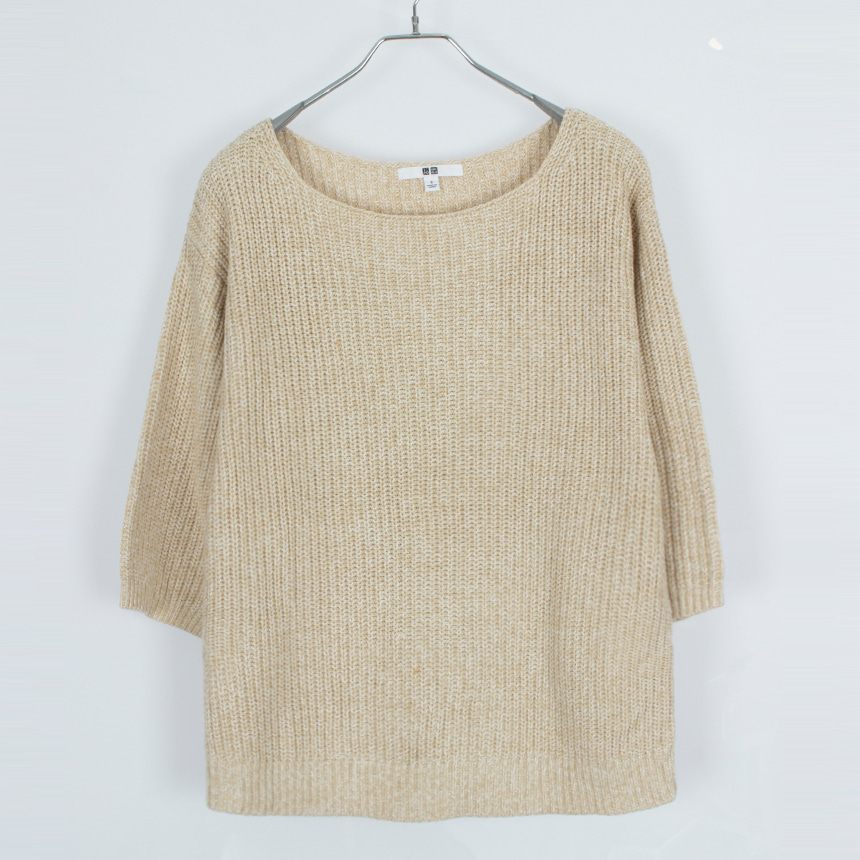 uniqlo ( size : S ) 1/2 knit