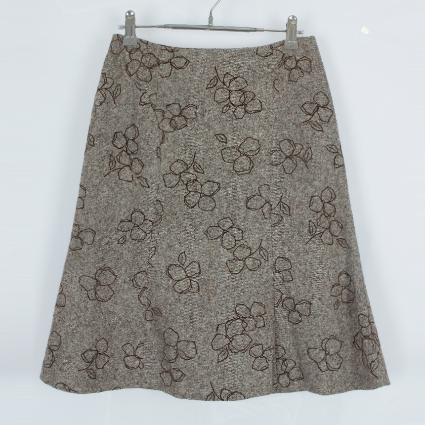 hartford ( 권장 M , made in japan ) wool skirt