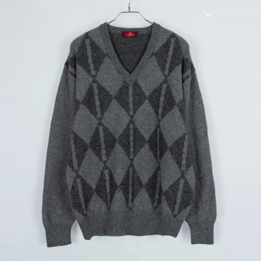 cashmere ( size : men L , made in japan ) knit
