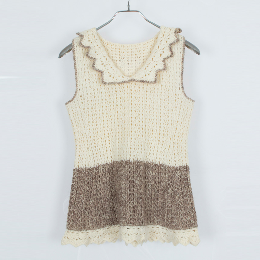jpn ( 권장 S - M ) knit vest