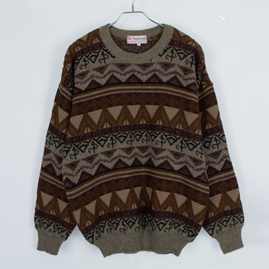 italmab ( size :  M , made in italy ) knit