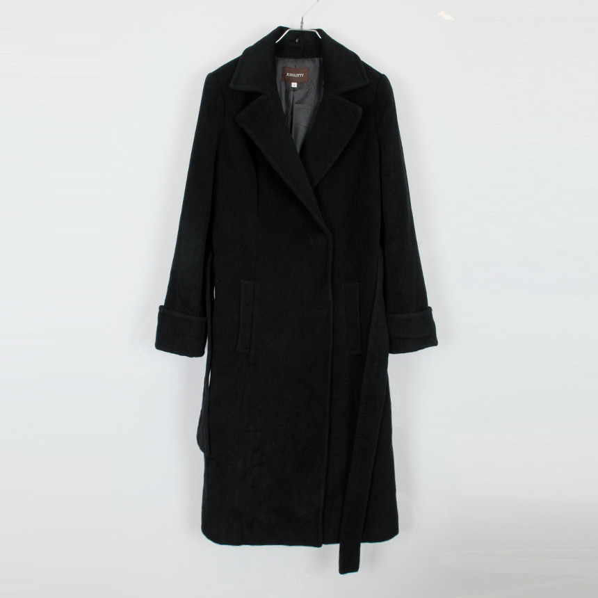 jusglitty ( 권장 M ) wool long coat