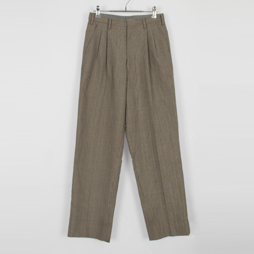 school preta ( 권장 28 , made in japan ) check pants
