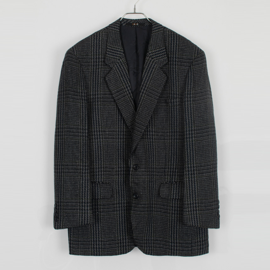 daks ( 권장 men M , made in japan ) wool , silk jacket