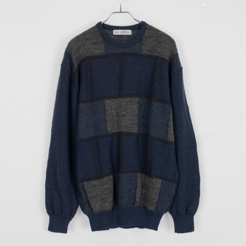 greenboro open ( size : men L ) wool knit