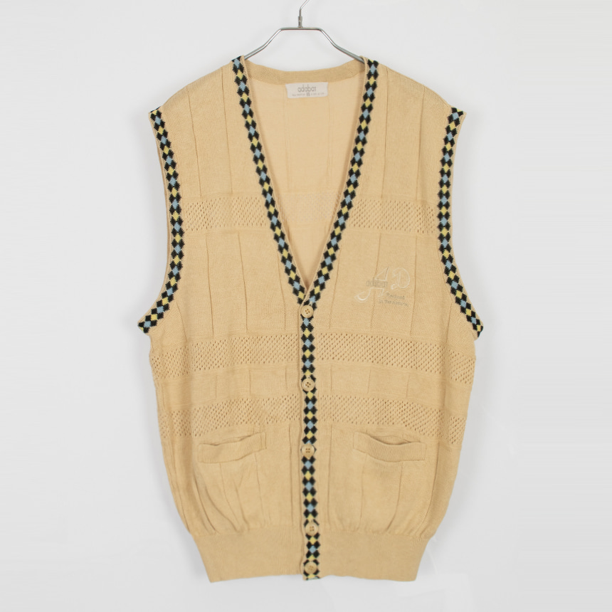 adabat ( size : men M , made in japan ) knit vest