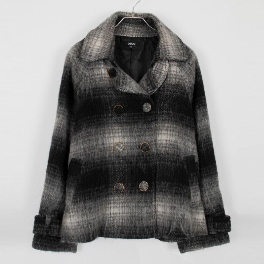 ozoc ( 권장 M ) wool coat