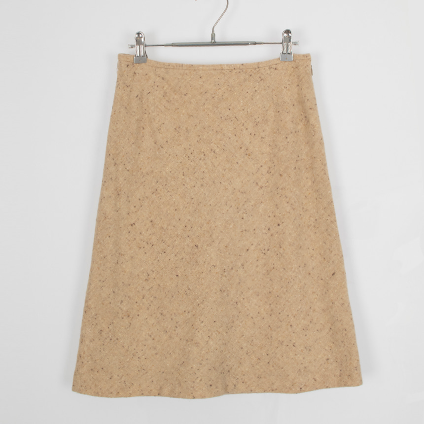 jpn ( 권장 M - L , made in japan ) wool skirt