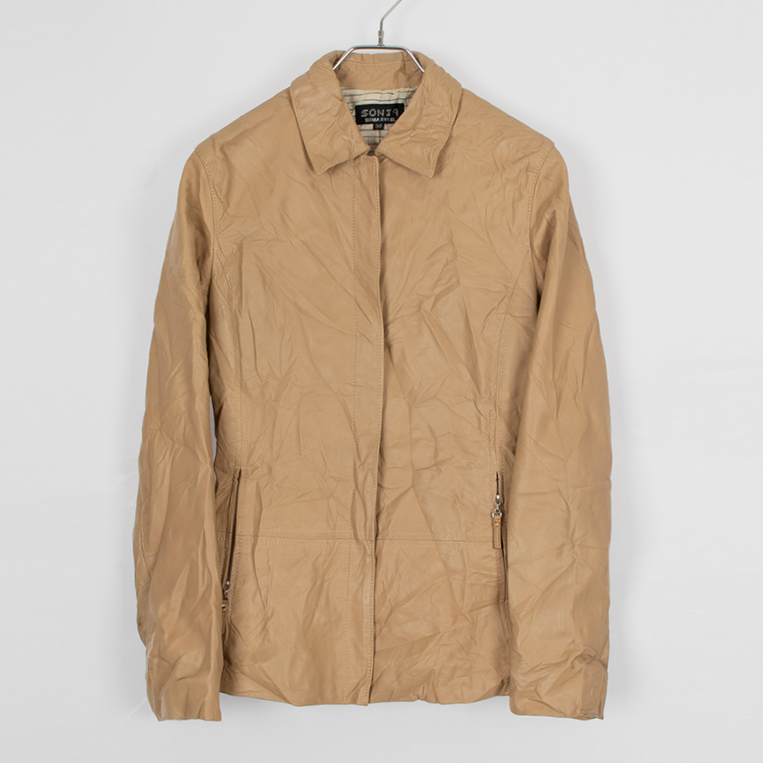 sonia ( 권장 M ) leather jacket
