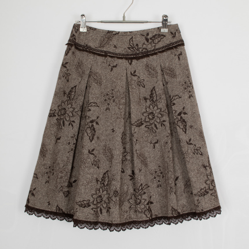 fou foret ( 권장 M , made in japan ) skirt