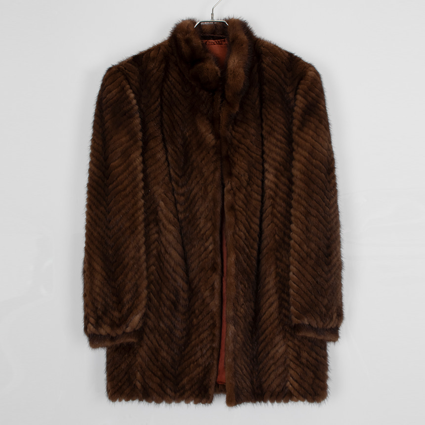 jpn ( 권장 L ) mink coat