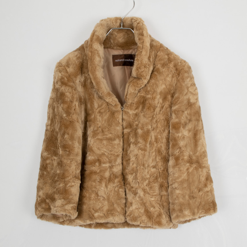 natural couture ( 권장 M ) fur coat