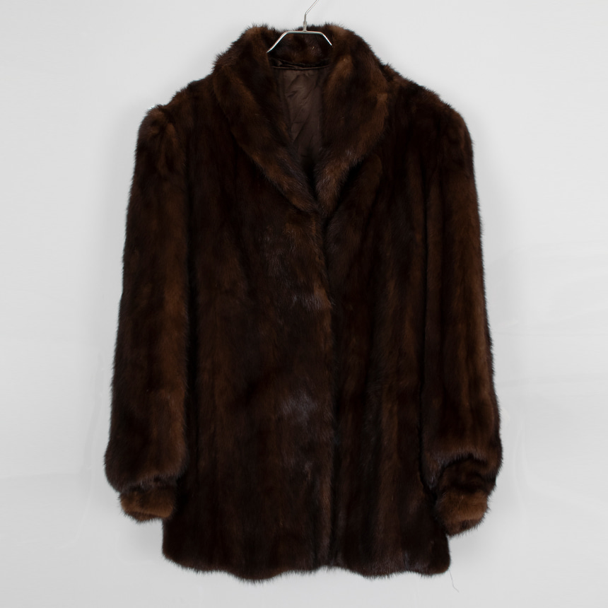 mgsable ( 권장 XL ) mink coat