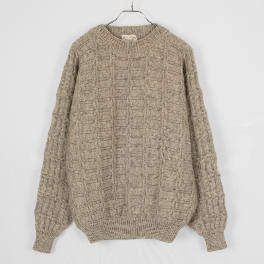 tete homme ( made in japan ) knit