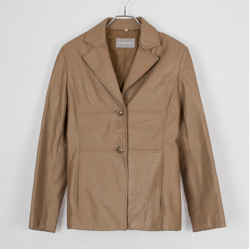 garuderobe ( size : L ) leather jacket