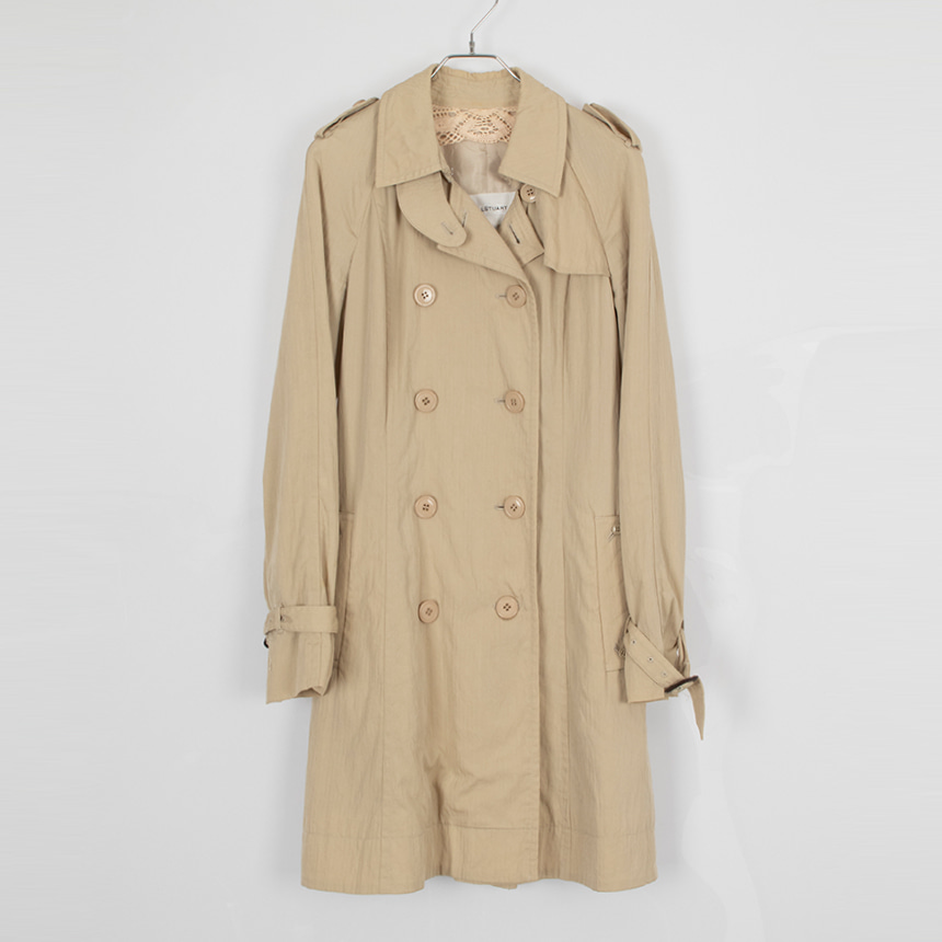 jill stuart ( size: M ) trench coat