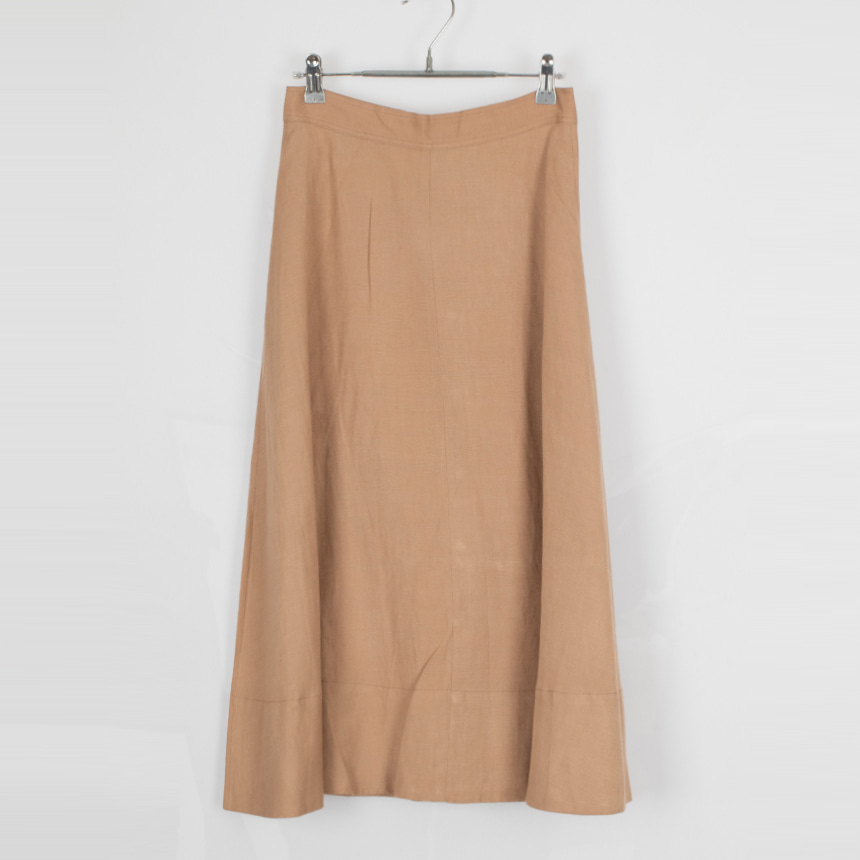 rose bud ( size : S ) linen skirt