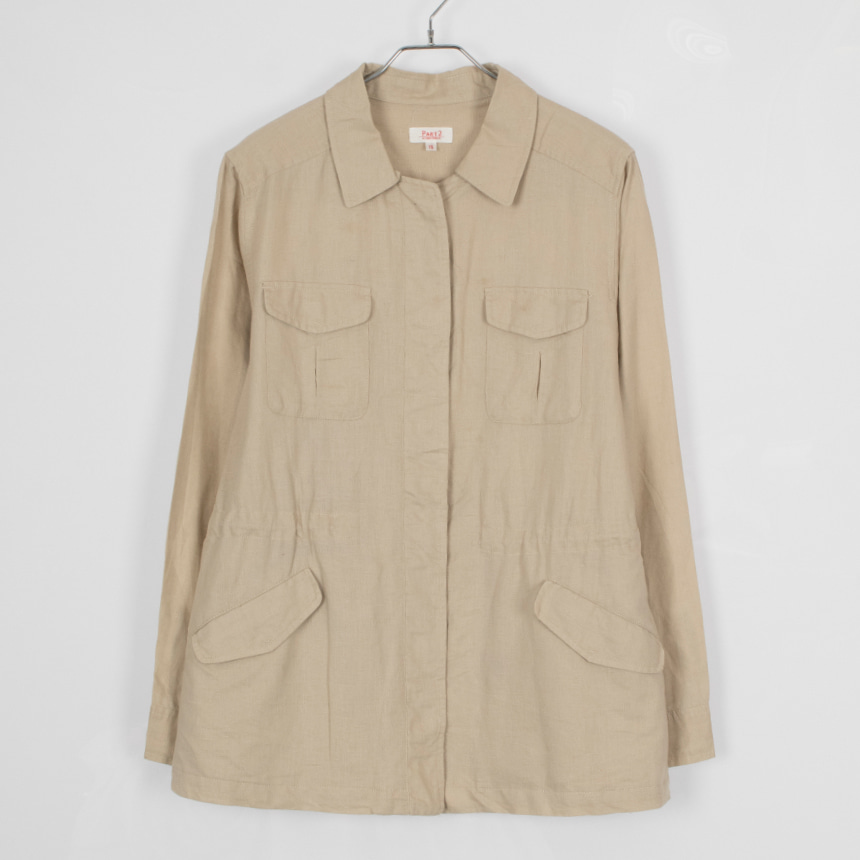 part2 ( 권장 XL ) linen jacket