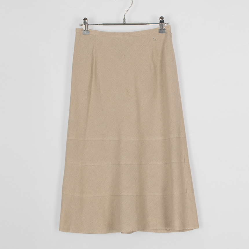 sonia ( 권장 M ) linen skirt