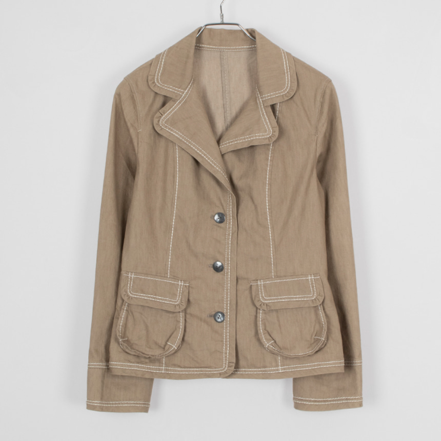 eterno bellezza ( 권장 L ) linen jacket