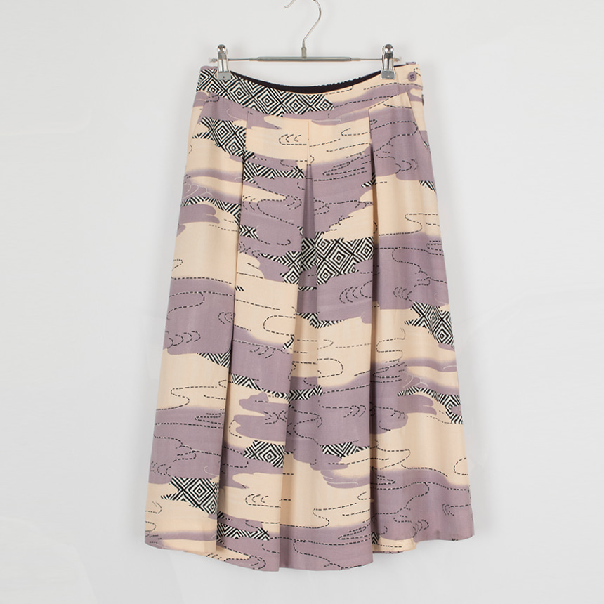 hiroko koshino ( 권장 M , made in japan ) skirt