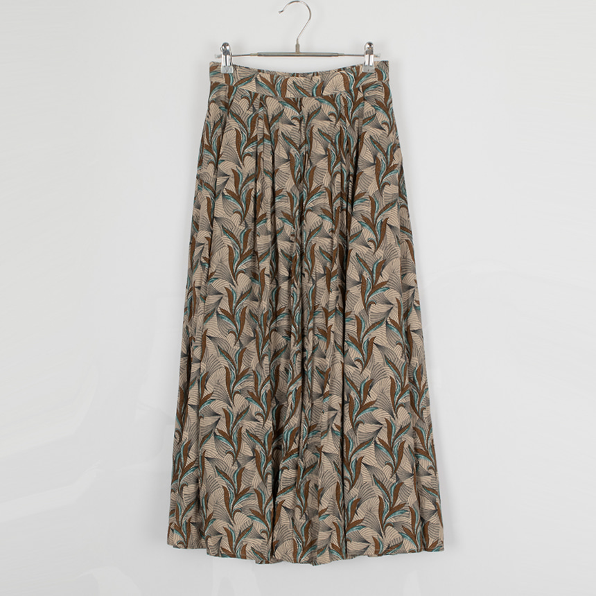 lugnoncure ( size : F ) banding skirt