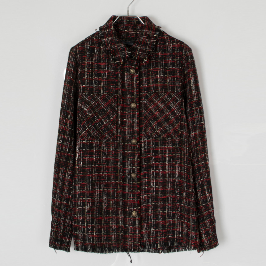 zara ( 권장 M - L ) tweed jacket