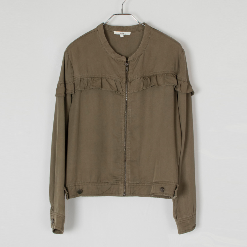 an&#039;ge ( 권장 L ) zip-up jacket