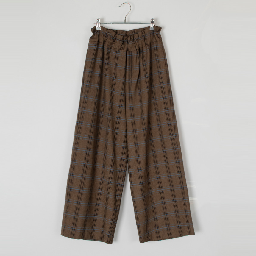 mink chair ( 권장 L , made in japan ) banding wide pants