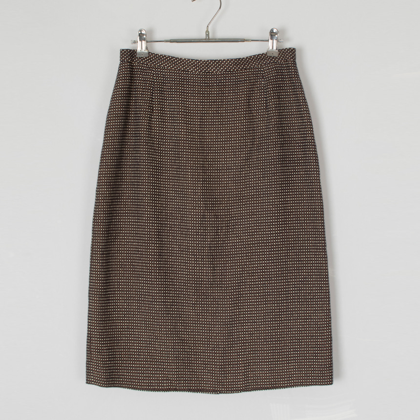 aquascutum ( 권장 L , made in japan ) skirt