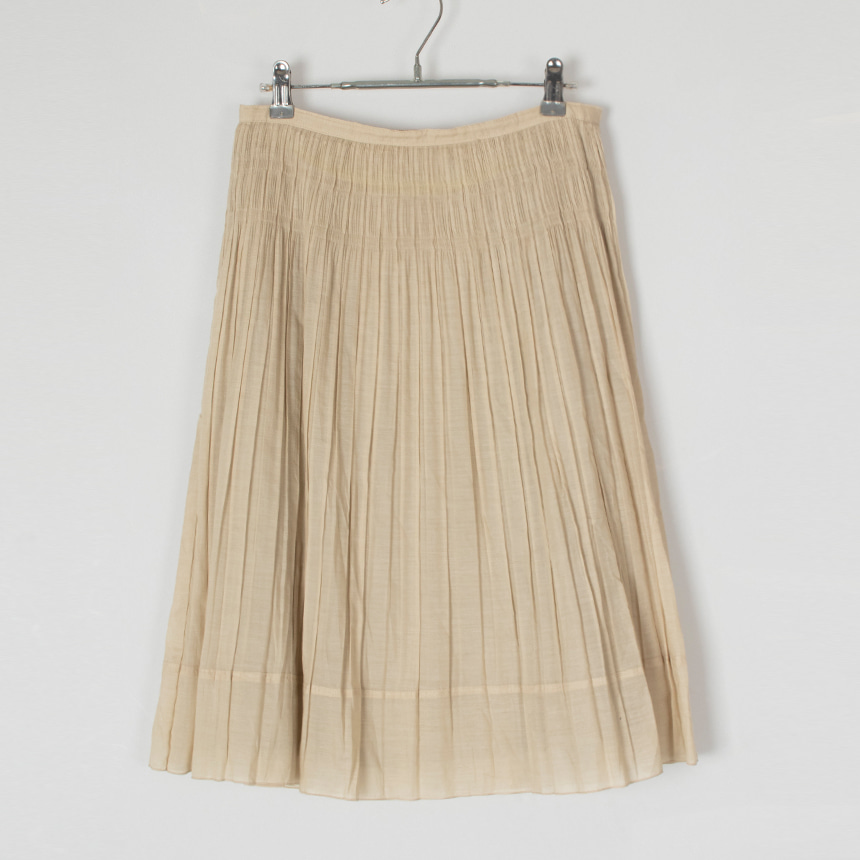 aquascutum ( 권장 M - L , made in japan ) Skirt