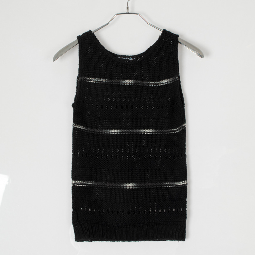 nanuk ( 권장 L , made in italy ) knit vest