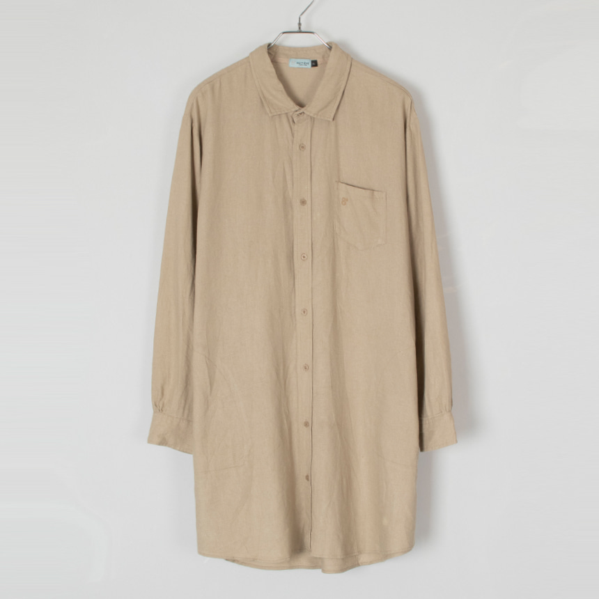 huitieme ( size : men XL ) linen shirts
