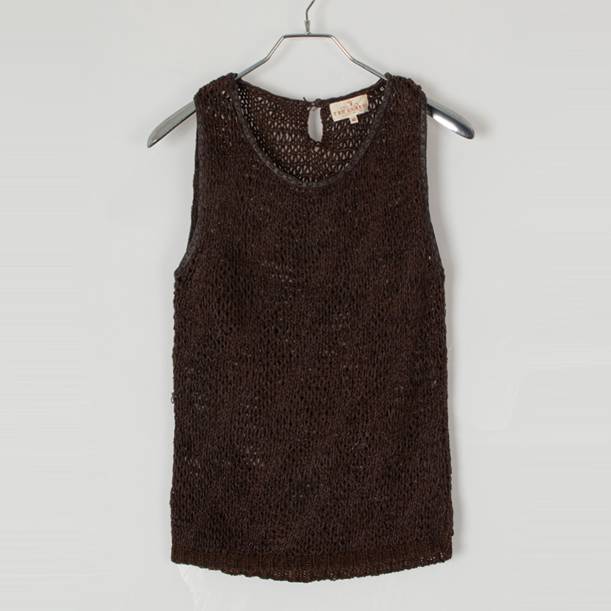 trussardi ( 권장 M - L ) knit sleeveless