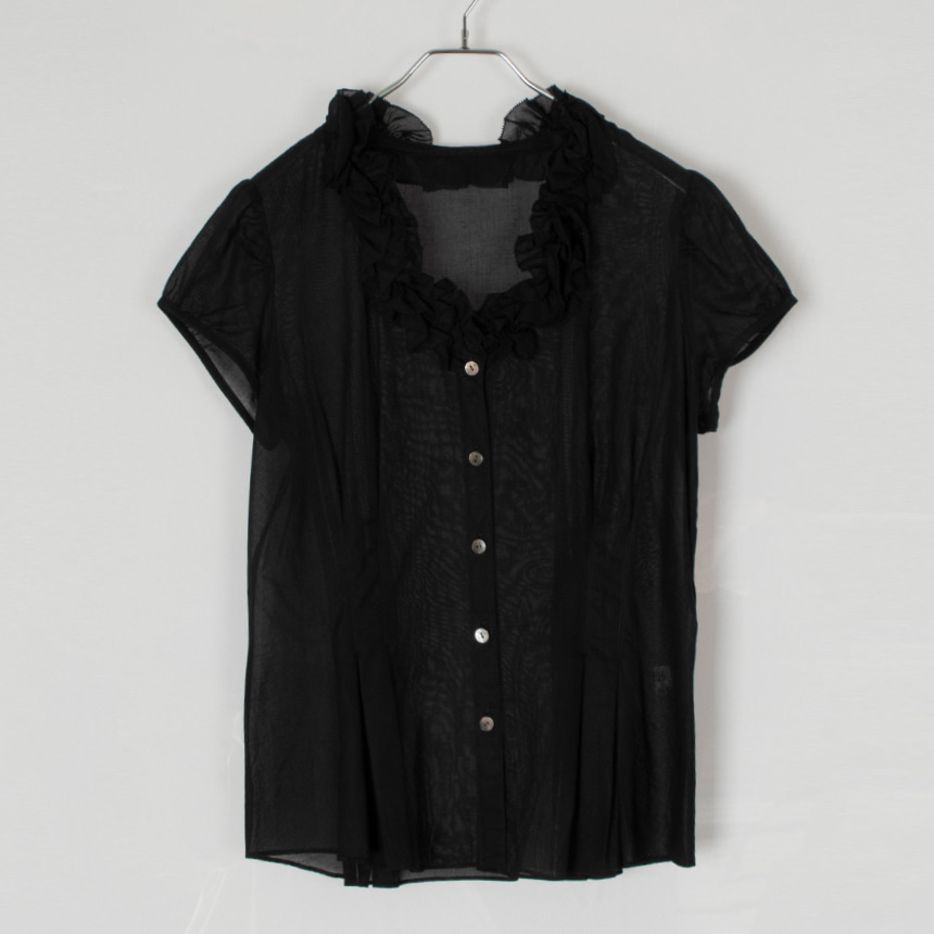 bb ( 권장 L ) 1/2 blouse