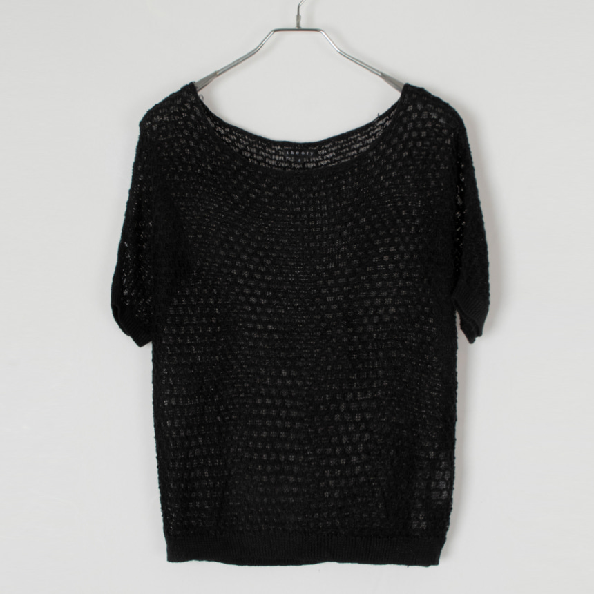 theory ( size : S ) linen 1/2 knit