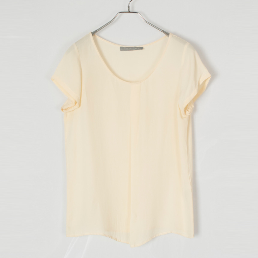 theory luxe ( 권장 M ) silk 1/2 blouse