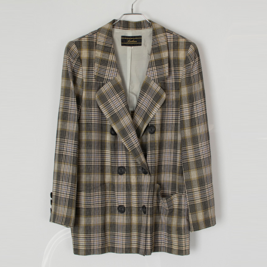 leilian ( 권장 XL ) wool jacket