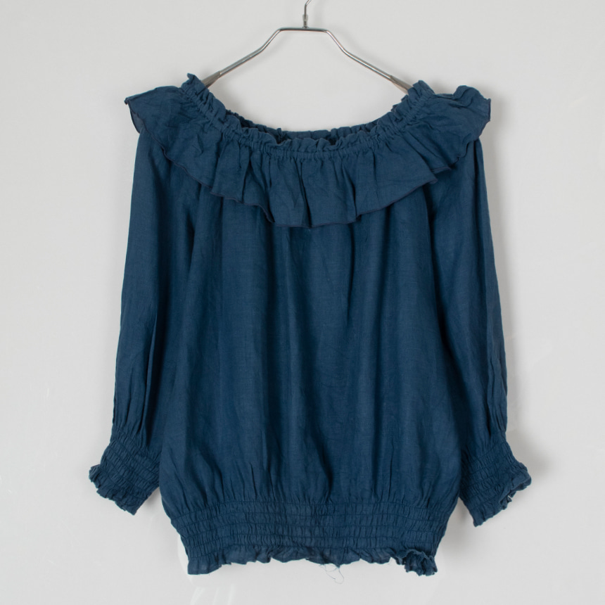 anatelier ( 권장 M ) linen blouse