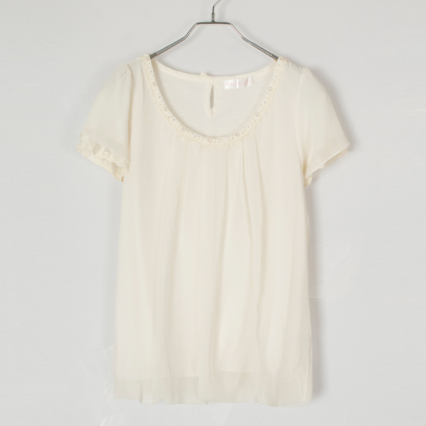 prime paition ( size : M ) 1/2 blouse
