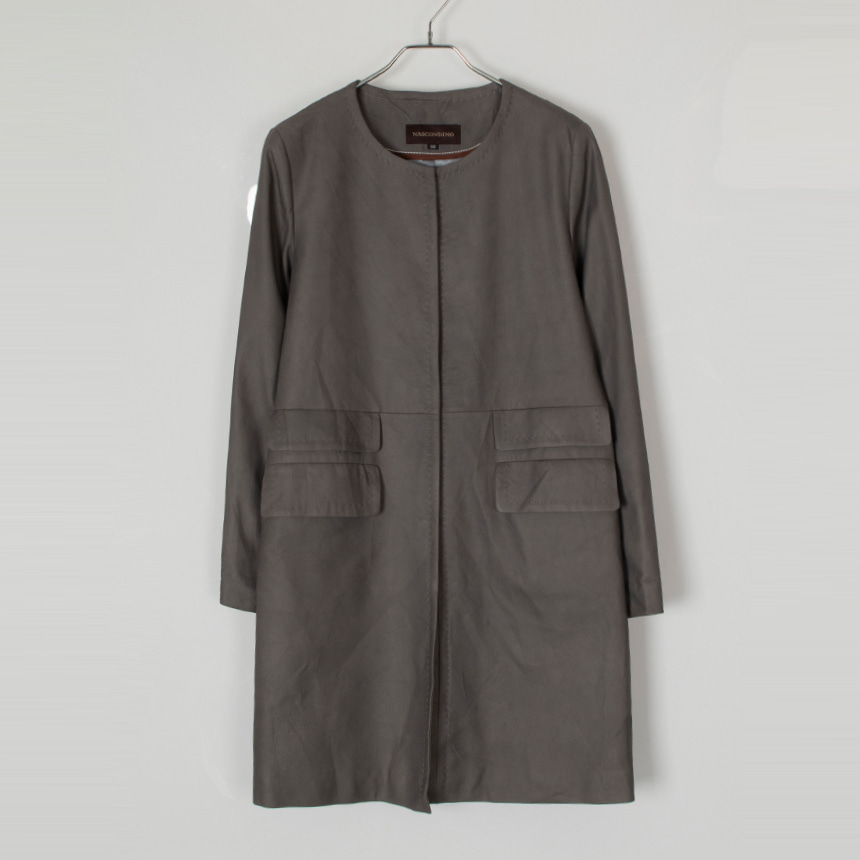 nascondino ( 권장 L ) leather coat