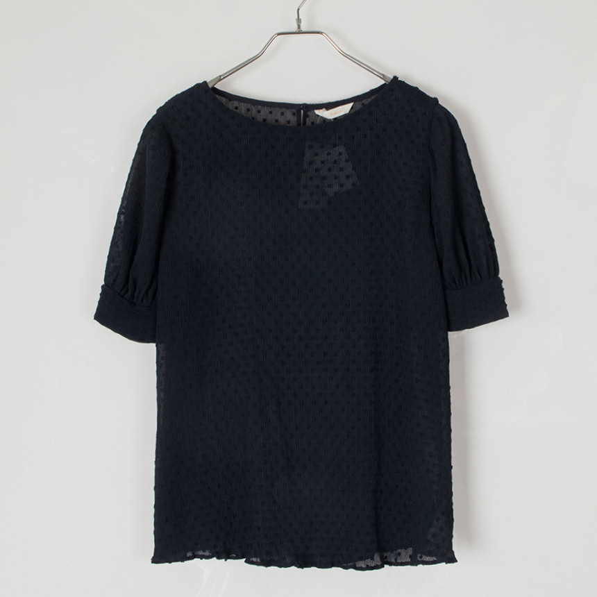 ( new ) je chichi ( size : F ) 1/2 blouse