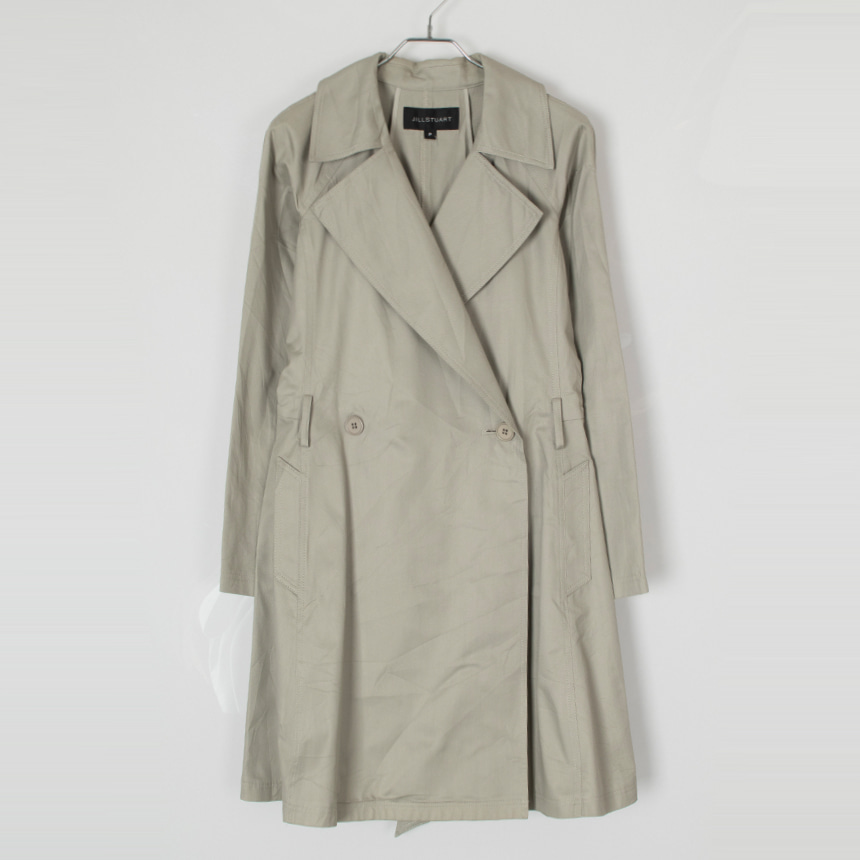 jill stuart ( size : p , made in japan ) trench coat
