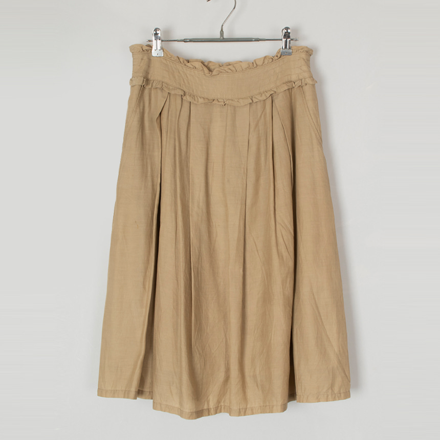 parlmasel ( 권장 L , made in japan ) banding skirt