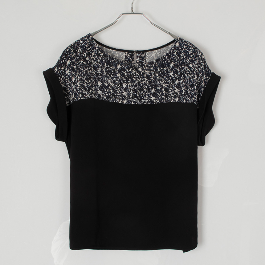 des pres ( 권장 M , made in japan ) 1/2 blouse