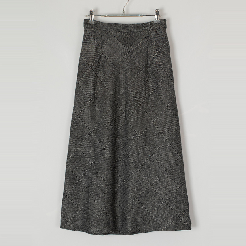 st.chris ( 권장 M ) wool banding skirt